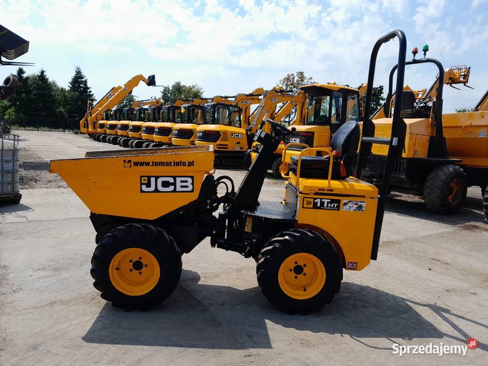WOZIDŁO BUDOWLANE 1 TONA JCB TEREX THWAITES AUSA Wozidła Krotoszyn