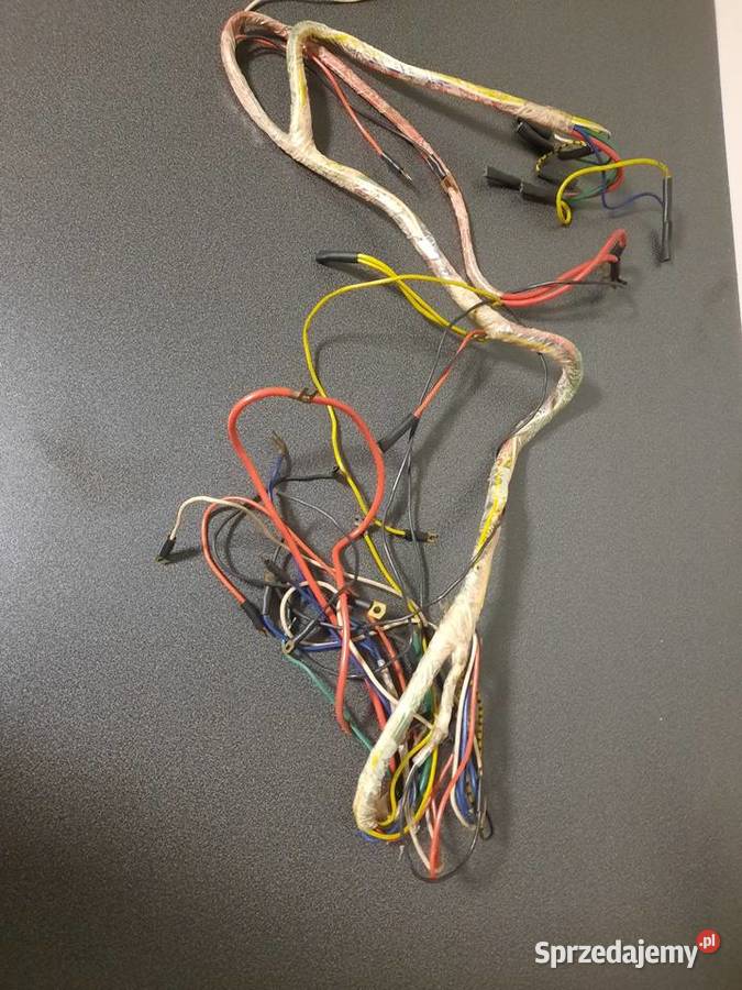 Fabrycznie nowa wiązka instalacja syrena Pozostałe