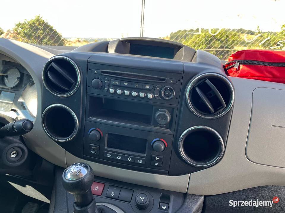 CITROEN Berlingo II 16 HDi 115 XTR VP DP106