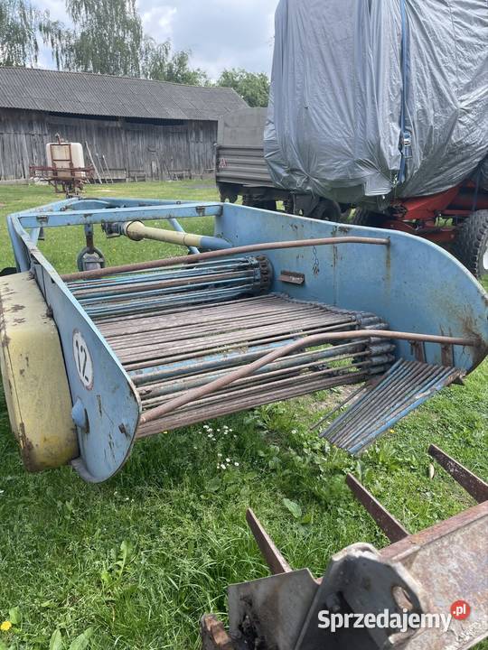 Kopaczka lewostronna do ziemniaków lubelskie Uchanie sprzedam