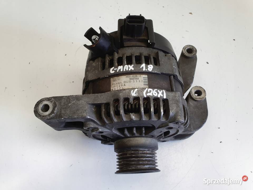 Ford C Focus mk2 18 16V ALTERNATOR 30667069 Janów