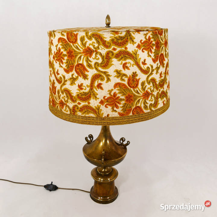 Lampa stołowa lata 30 Zielona Góra