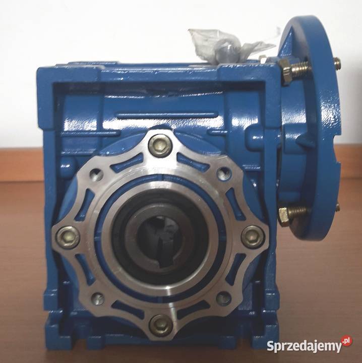 Motoreduktor Silnik 230V 037kW z przekładnią 40 Czarnylas