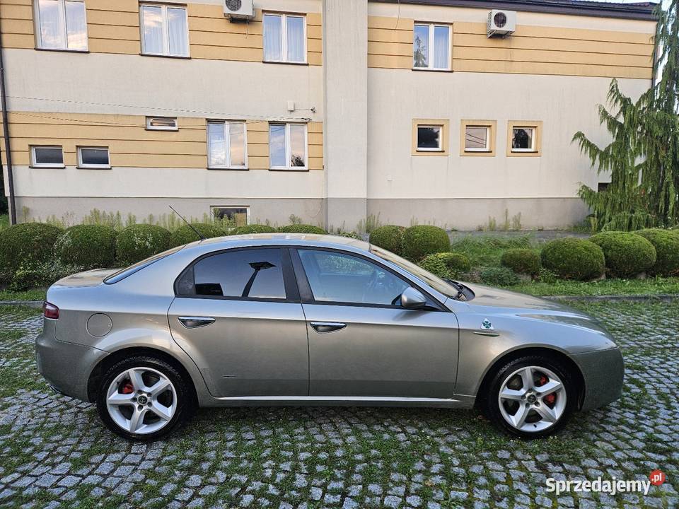 Alfa Romeo 159 2007r 19Jtdm Klimatronik Kamera Ryglice