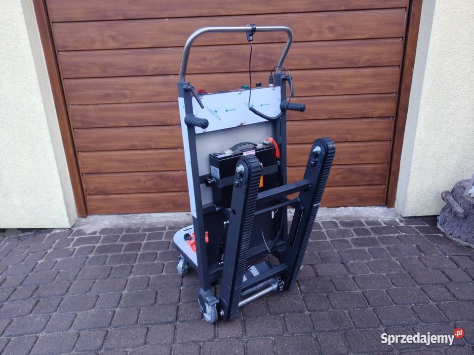 Schodołaz towarowy elektryczny 250 wózek mazowieckie Żyrardów sprzedam