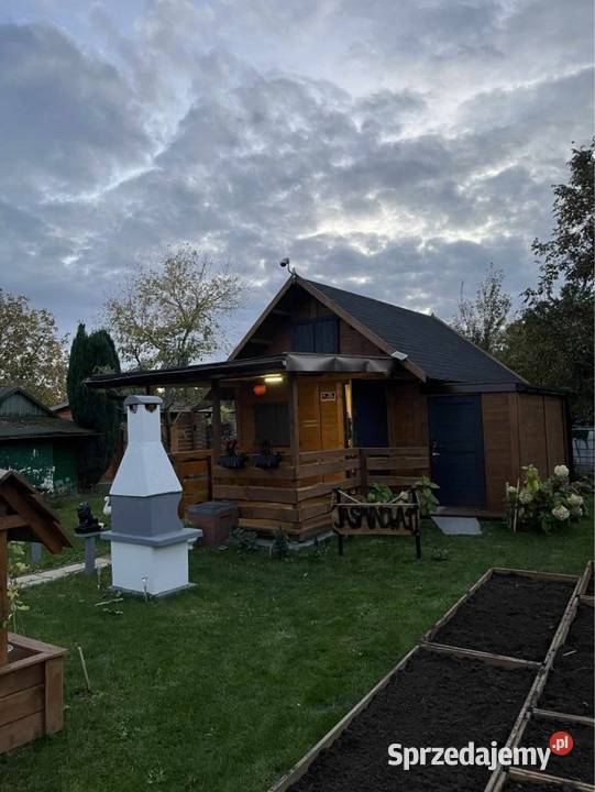 Sprzedam działkę rekreacyjną rekreacyjna zachodniopomorskie Police