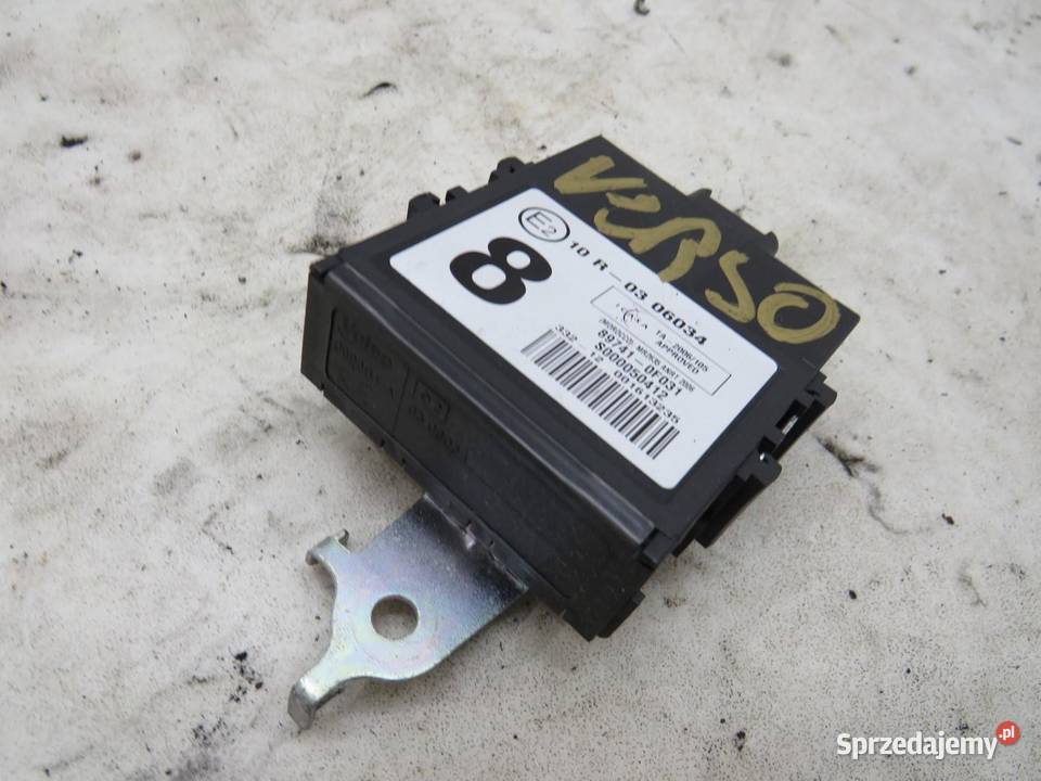 MODUŁ STEROWNIK VERSO 0918 897410F031 osobowe