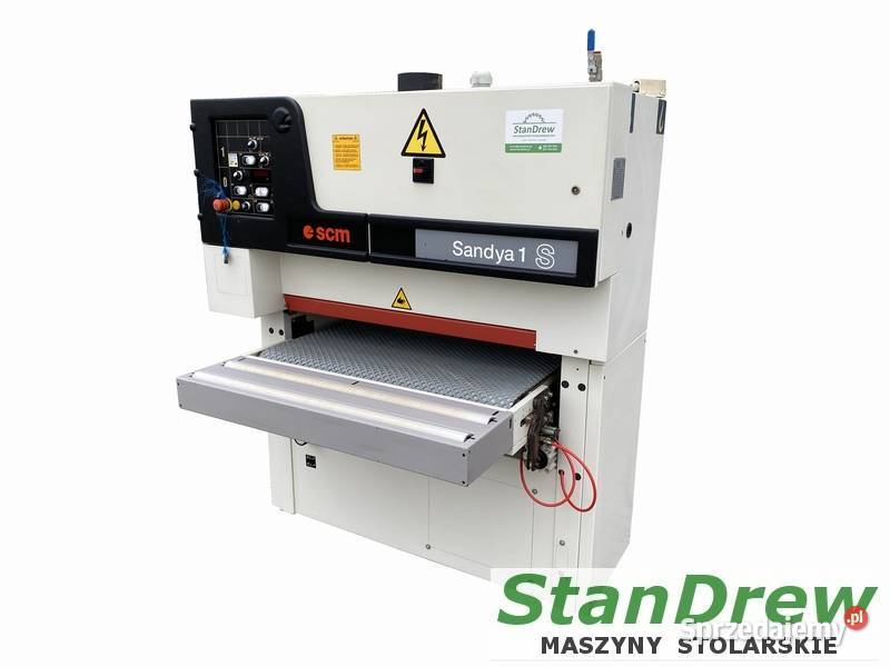Szlifierka szerokotaśmowa SCM Sandya 1 S pomorskie Mojusz