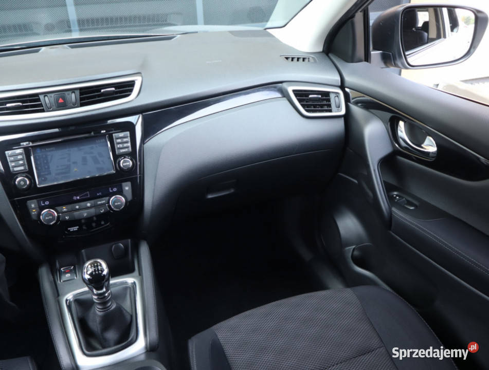 Nissan Qashqai 12 DIGT tempomat Łódź