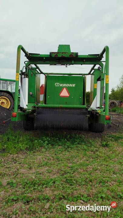 Krone combi pack 1250 prasoowijarka Krone warmińsko-mazurskie