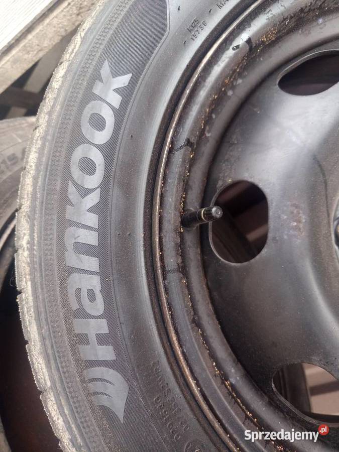Koła lato 21555 r 16 Hankook Citroen Berlingo śląskie Myszków sprzedam