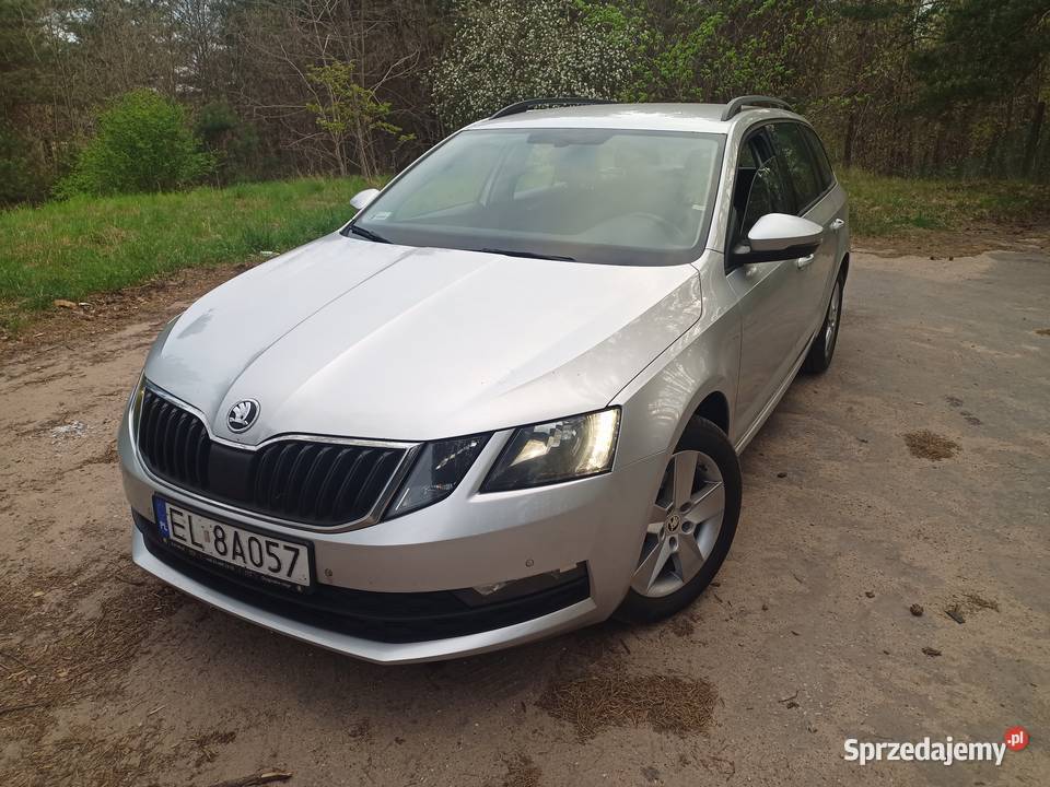 Skoda Octavia 2017r 16TDI Białystok