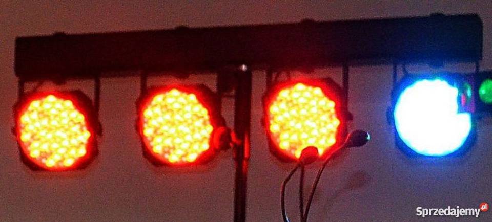 Światła estradowe Liht 4me światło i efekty Sprzęt estradowy, studyjny i DJ-ski