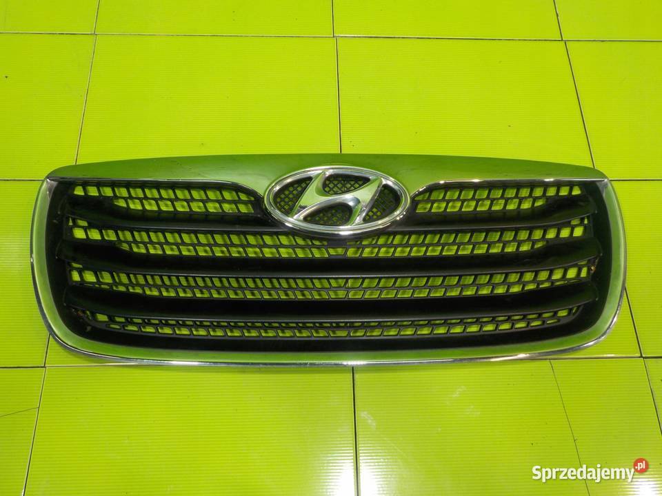 HYUNDAI SANTA FE II LIFT 12r atrapa grill mazowieckie