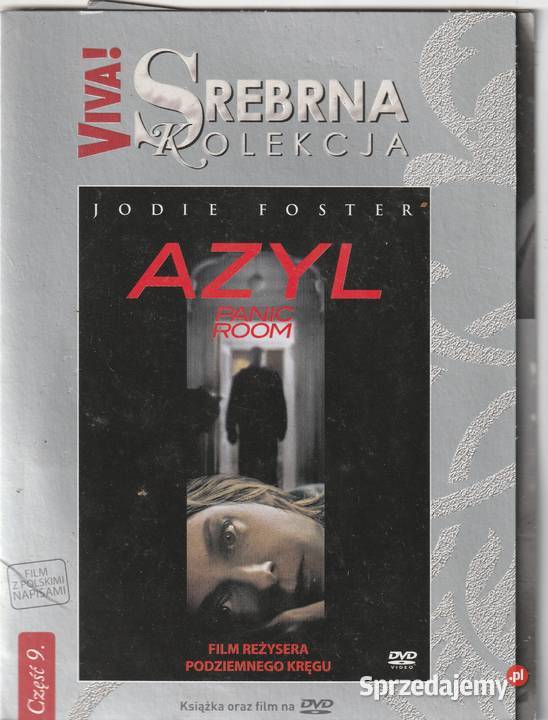 Azyl Panic Room Jodie Foster DVD napisy Pruszków
