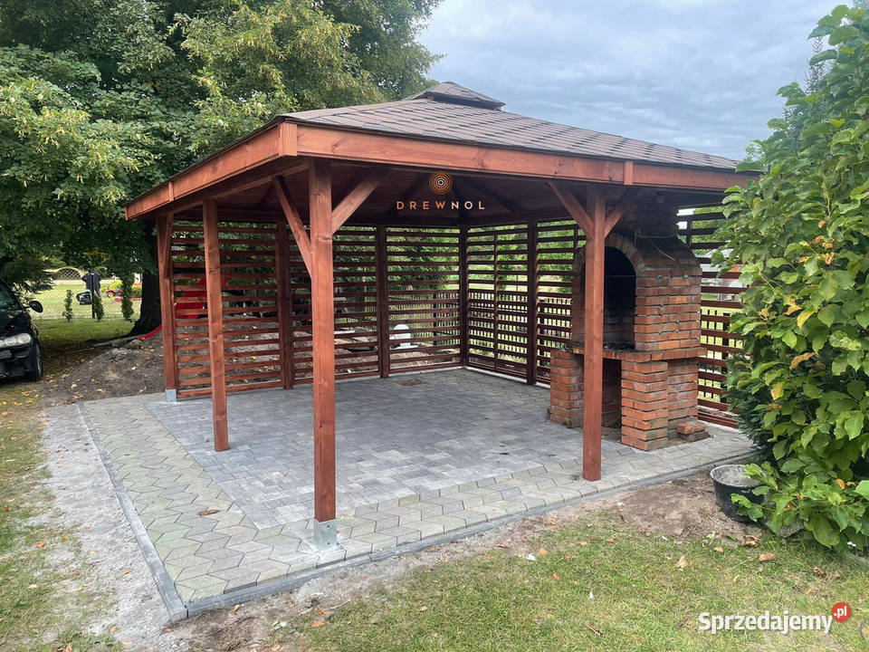Altana ogrodowa altanka altany wiaty altanki małopolskie Kraków