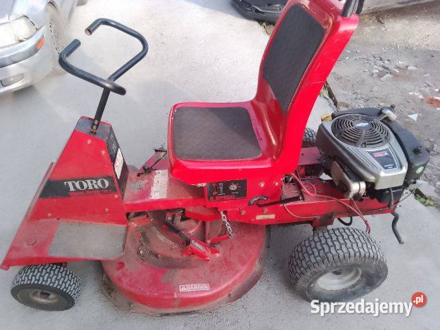 Kosiarka traktorek Toro 65 BS sprawna elek Nadarzyn