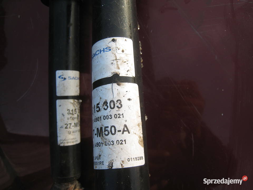 Amortyzatory tylne tył komplet Ford Focus mk2 Rok produkcji 2004 Kraków