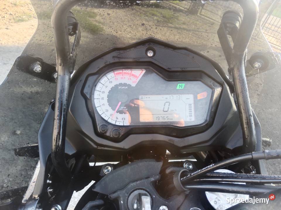 Benelli Trk 502x