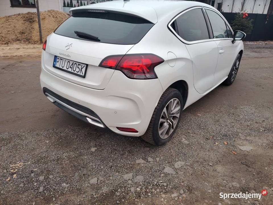 Sprzedam citroen ds 4 wielkopolskie sprzedam