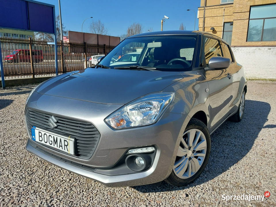 Suzuki Swift SALON POLSKA pierwszy wł 41 VI ABS Warszawa
