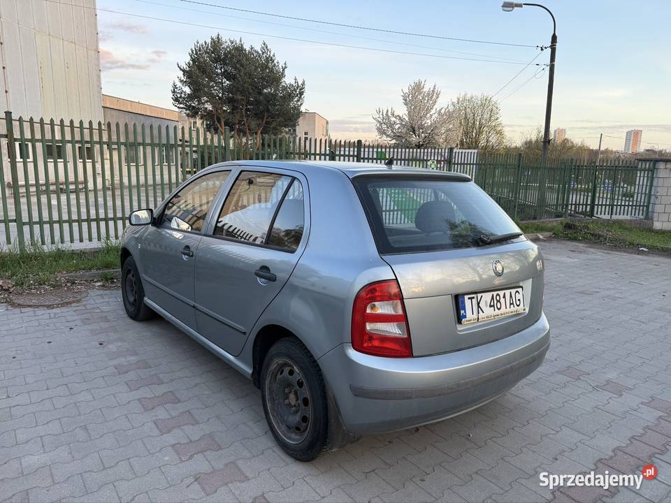 Skoda Fabia 14 Benzyna Wspomaganie Kierownicy Hatchback Kielce
