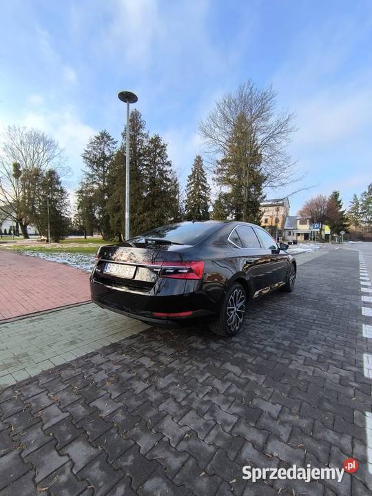 Skoda Superb 3 2019r Lift 20 TDI 150 Salon Ostrołęka
