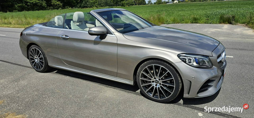 Mercedes C 220 C 220 AMG line W205 20142021 Mercedes-Benz wielkopolskie Pleszew