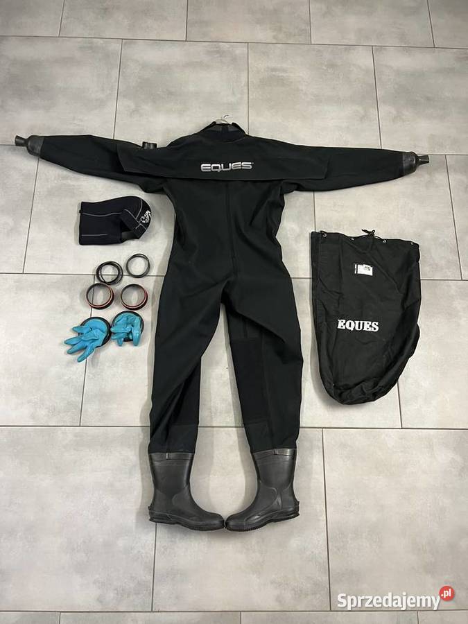 Suchy skafander EQUES rozmiar M Warszawa sprzedam