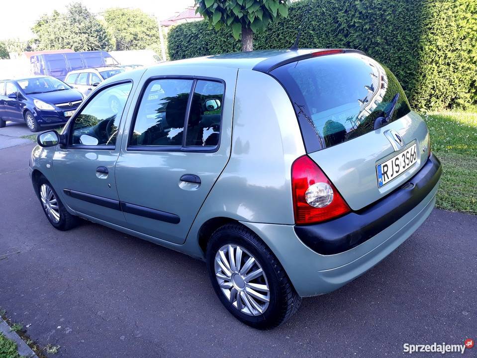 Renault Clio II LIFT 16 2003 Bogata Zadbane Jasło sprzedam