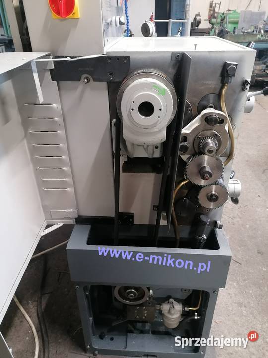 Tokarka Famot TUM 35 D1 generalnym remoncie kujawsko-pomorskie Lisi Ogon