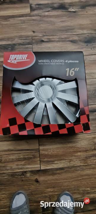 Kołpaki r 16 nowe Nisko sprzedam