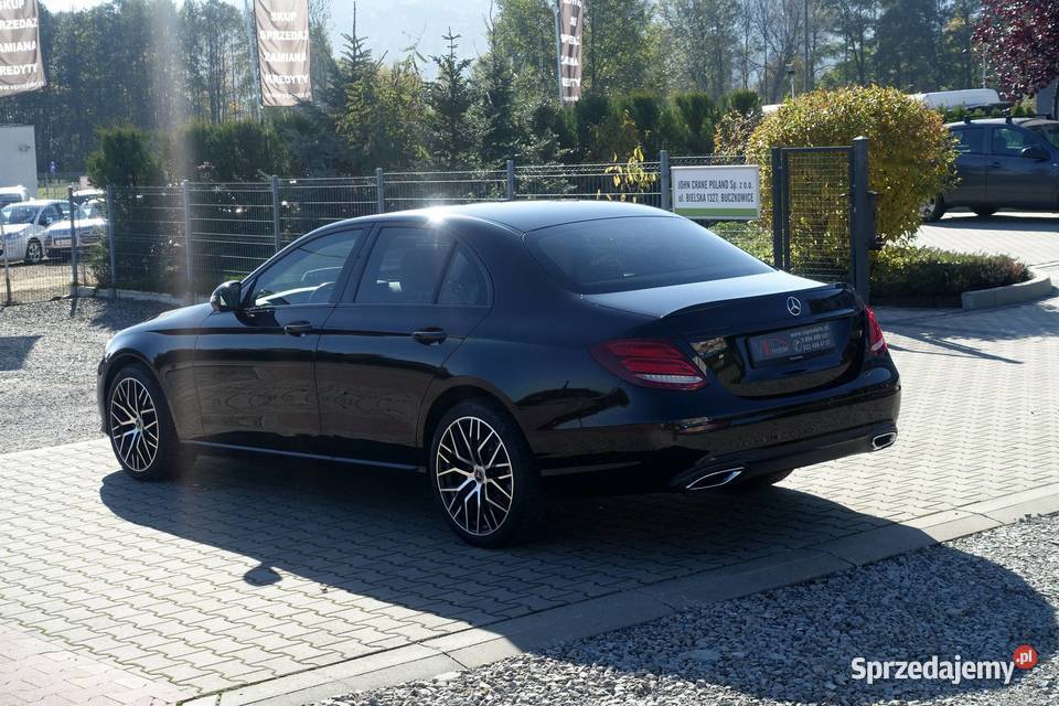Mercedes E220D 195 4Matic Salon Niski przebieg 2 centralny zamek Buczkowice