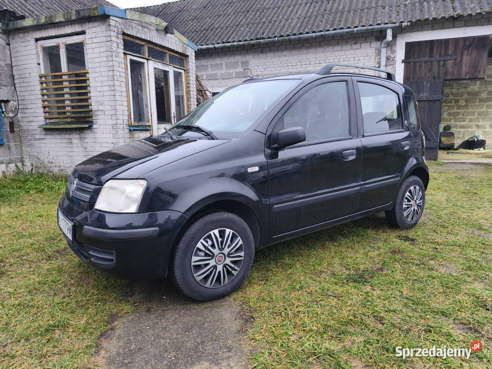 Fiat Panda 2008r 12 Benzyna Klimatyzacja VAT marża Warszawa