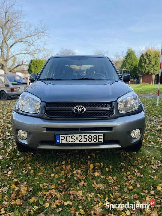 Toyota RAV 4 4x4 Rok produkcji 2004 Ostrów Wielkopolski sprzedam