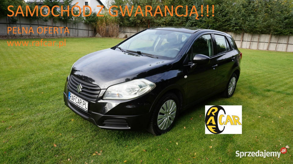 Suzuki SX4 z Niemiec Gwarancja II 2013 1598cm3 Samochody osobowe Zielona Góra
