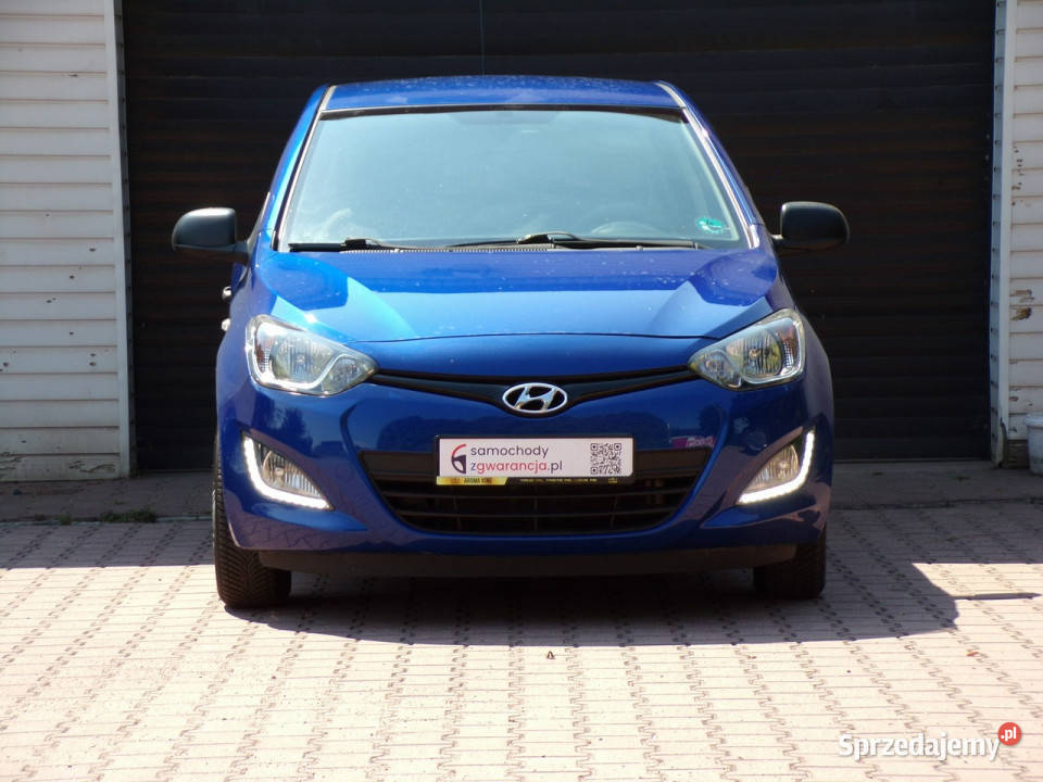 Hyundai i20 Skrzynia Automat Led Gwarancja 14 śląskie Mikołów