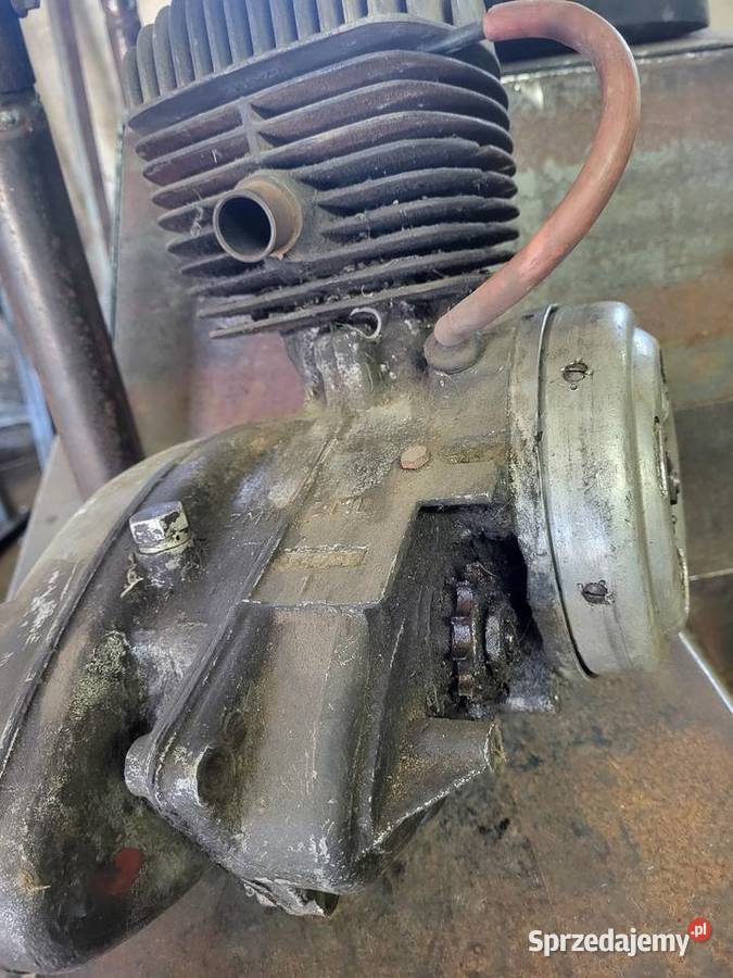 Silnik wsk 125 b1 Myślenice