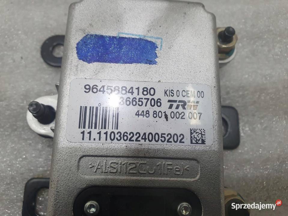 MODUŁ SENSOR ESP PEUGEOT 407 9645884180 Komputery wielkopolskie