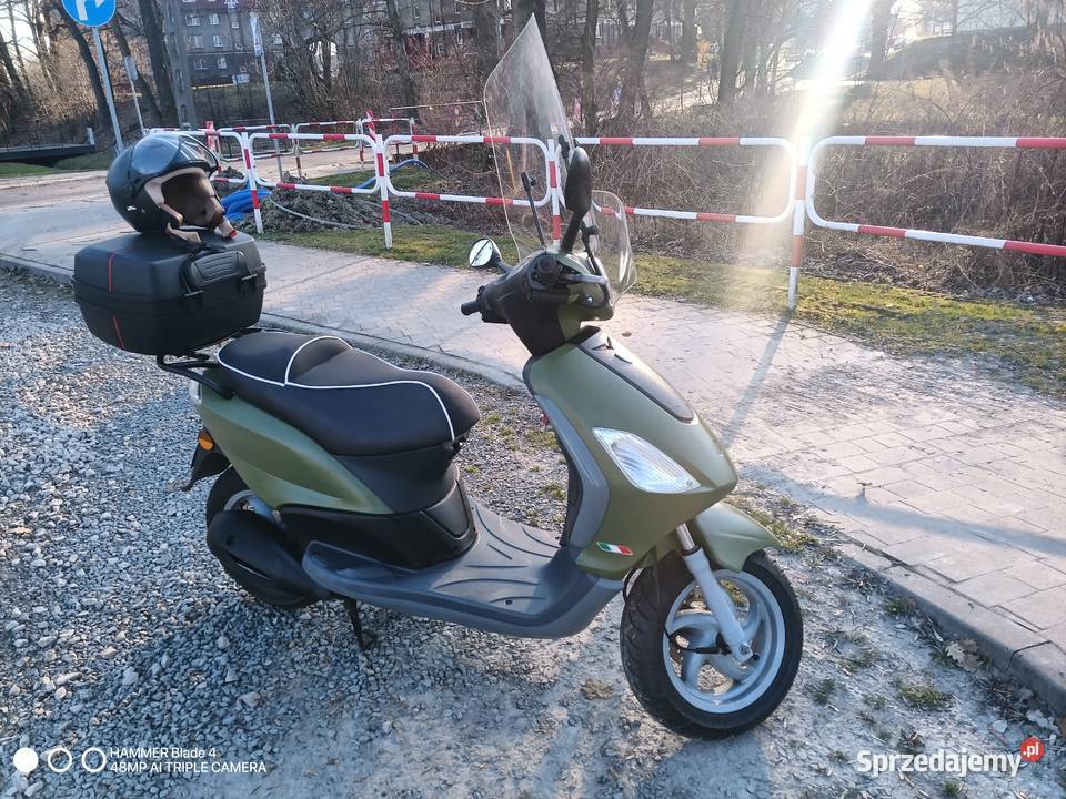 Skuter Piaggio fly 50125 Vespa nieuszkodzony Czerwionka-Leszczyny