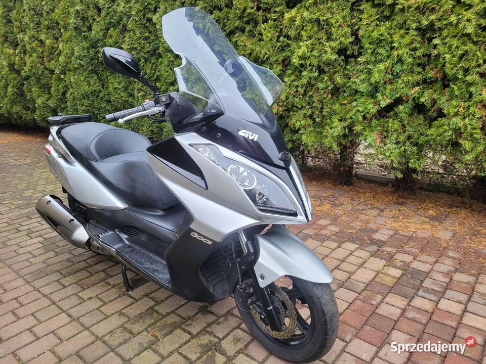 KYMCO DOWNTOWN 300i 11r italmotopila Motocykle, skutery, quady Piła