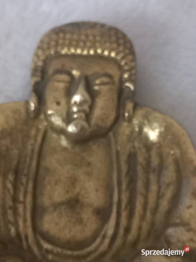 Popielniczka Budda Polska antyk Antyki Toruń