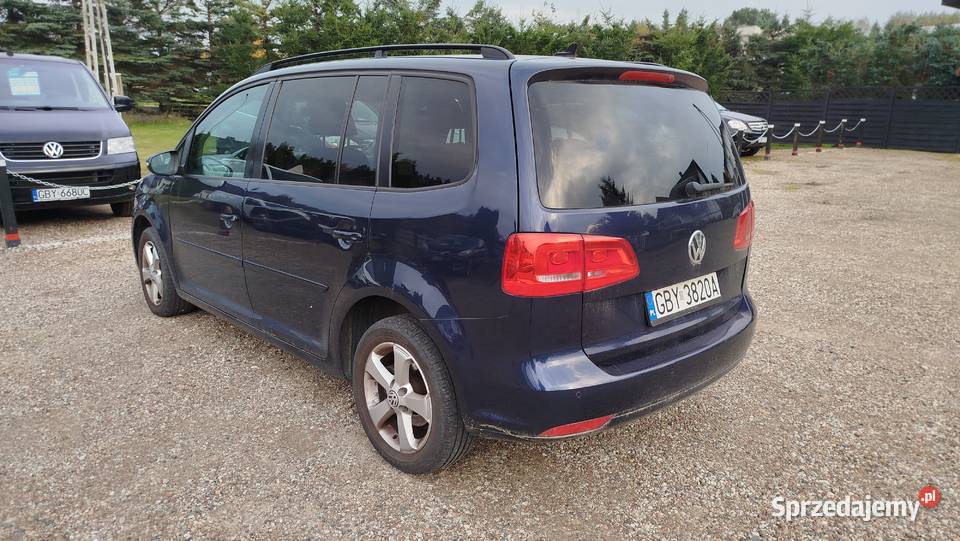 Vw Touran 20 TDI 140 Automat nawigacja Bytów