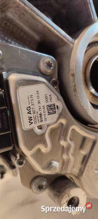 VW TAYRON SKRZYNIA BIEGÓW 15 ETSI WFN 0GC300058H osobowe sprzedam
