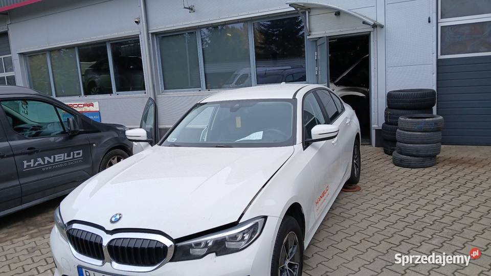 BMW 318D uszkodzony silnik