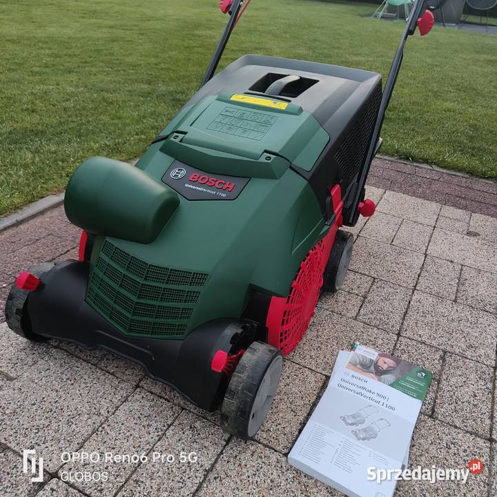 Wertykulator BOSCH Uniwersal VertiCut 1100 kosz Lubin