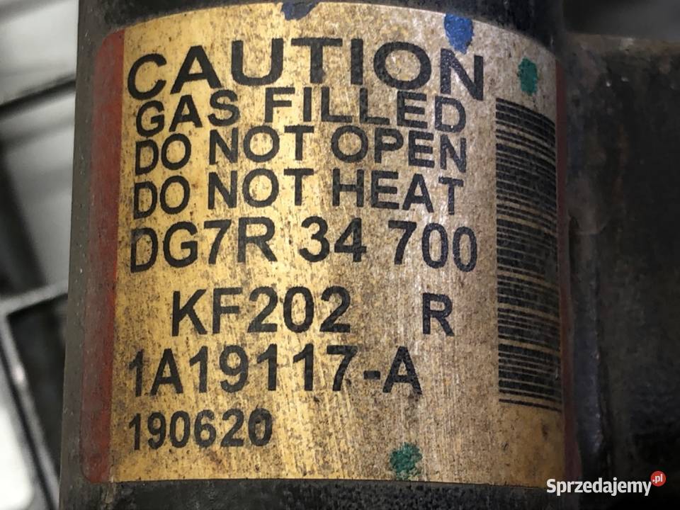 AMORTYZATOR PRAWY PRZÓD SPRĘŻYNA MAZDA 2 DL 15