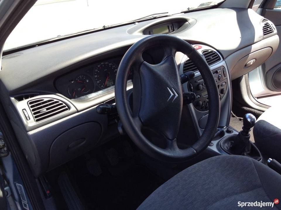 Citroen c5 błękitny metalik 2003 kombi czujnik parkowania kujawsko-pomorskie Bydgoszcz