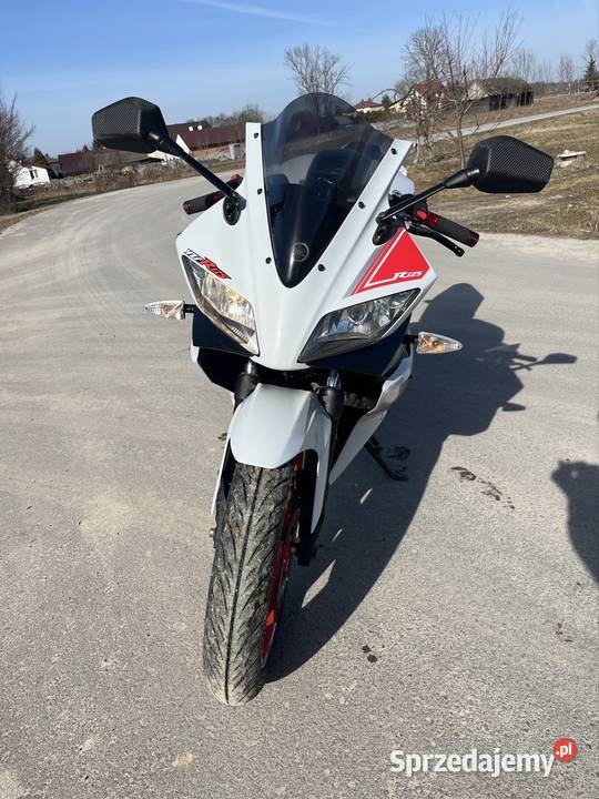 Yamaha YZF R125 Yamaha Cholewiana Góra