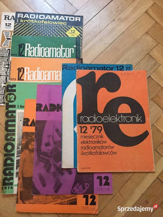 RRadioamator i krótkofalowiec 196076 wszystkie Antykwariat Warszawa